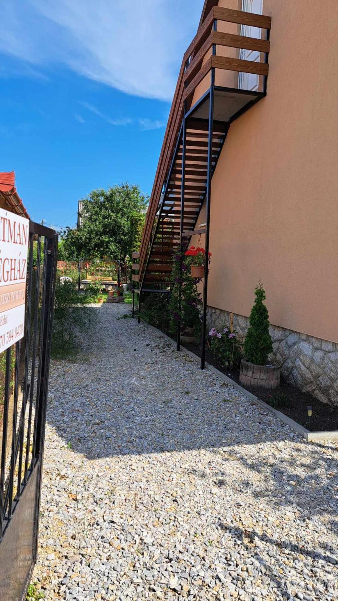 Zsory Furdo Lapartman Mezokovesd Appartement Szihalom Buitenkant foto