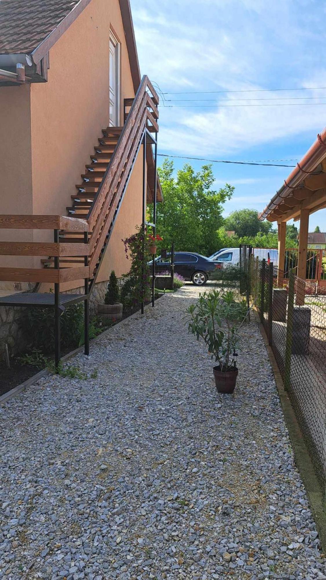 Zsory Furdo Lapartman Mezokovesd Appartement Szihalom Buitenkant foto